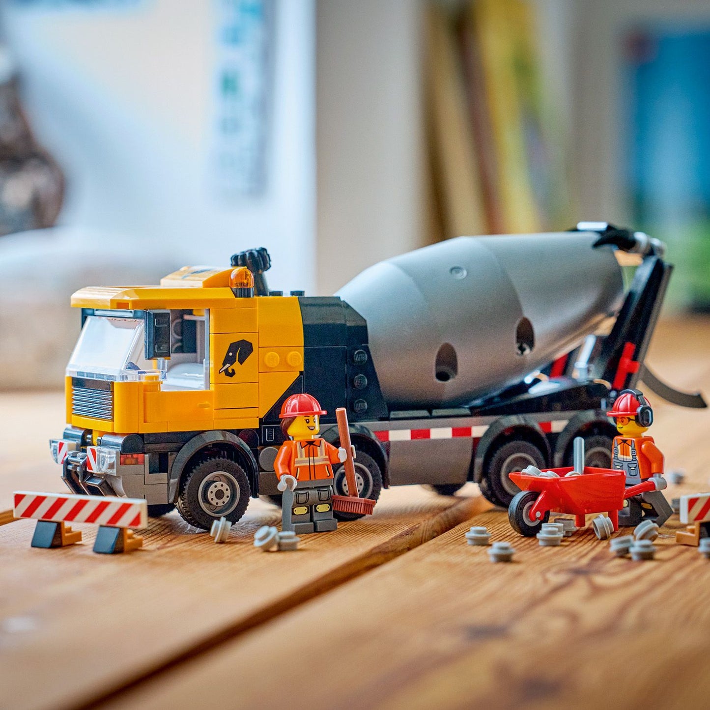 LEGO City: Cement Mixer (60478)