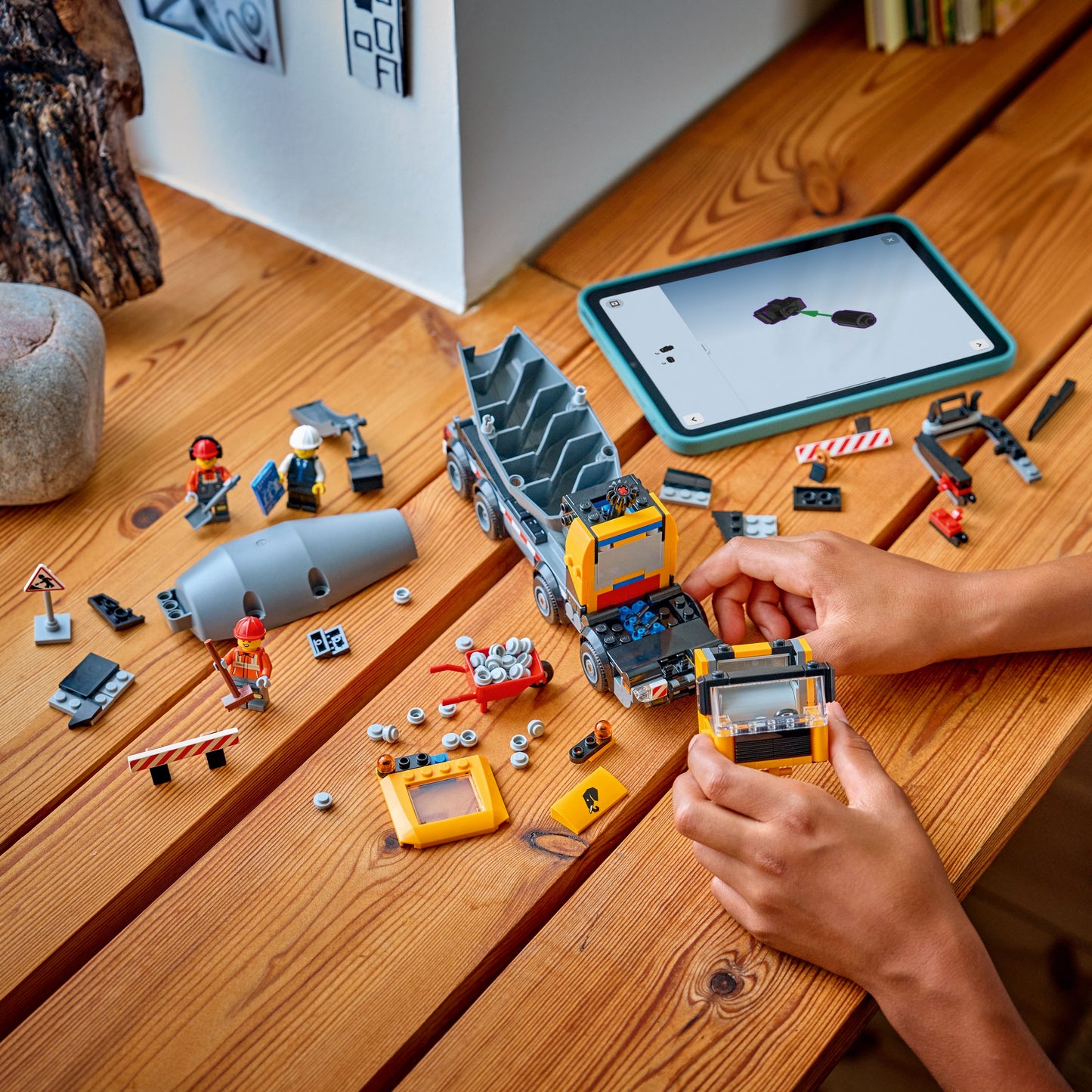 LEGO City: Cement Mixer (60478)