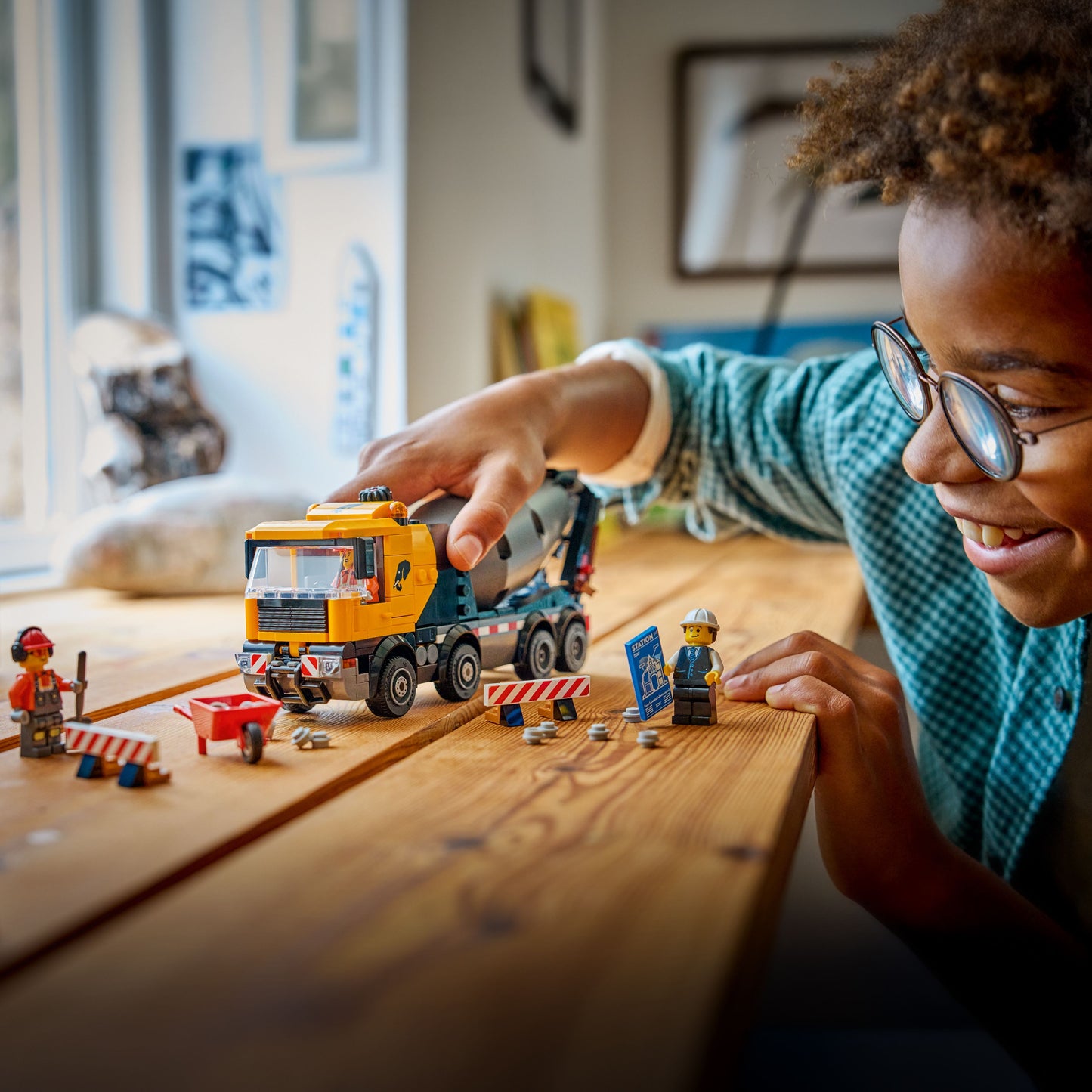 LEGO City: Cement Mixer (60478)