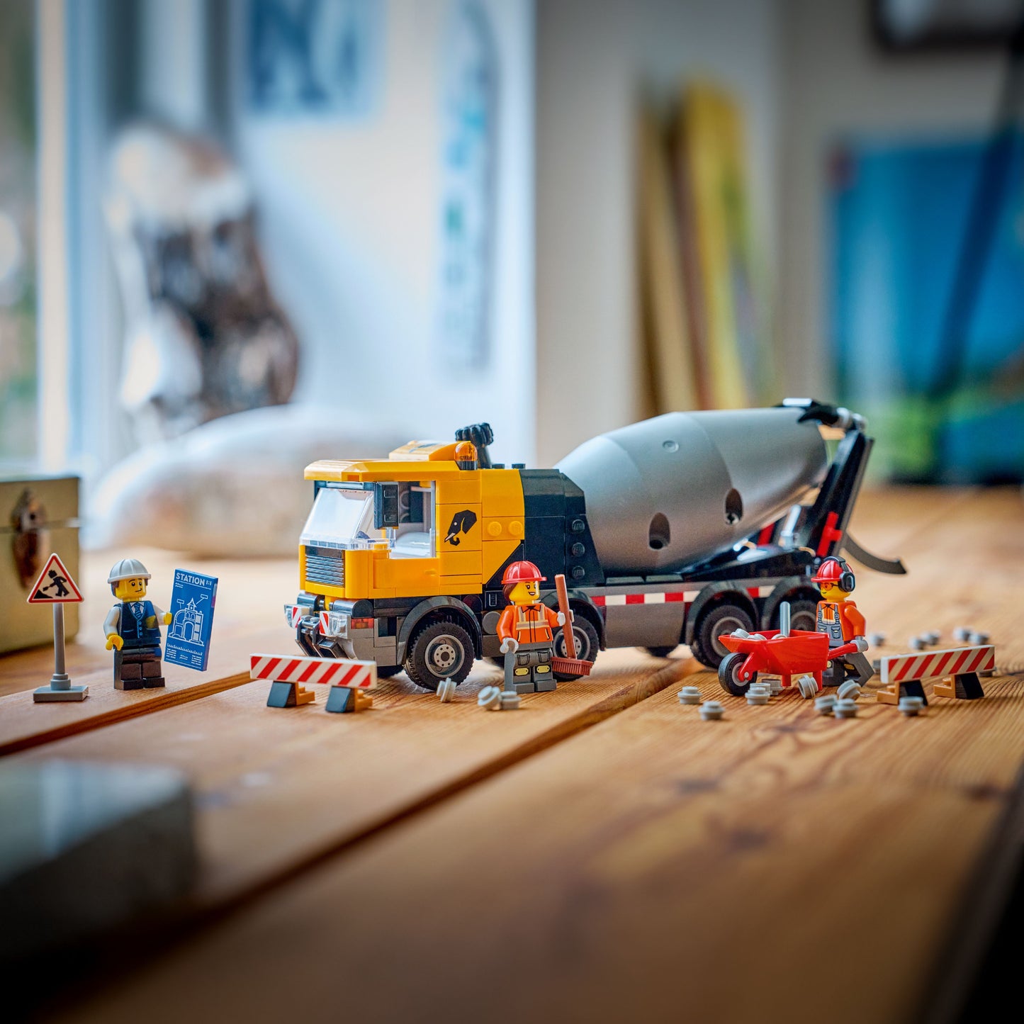 LEGO City: Cement Mixer (60478)