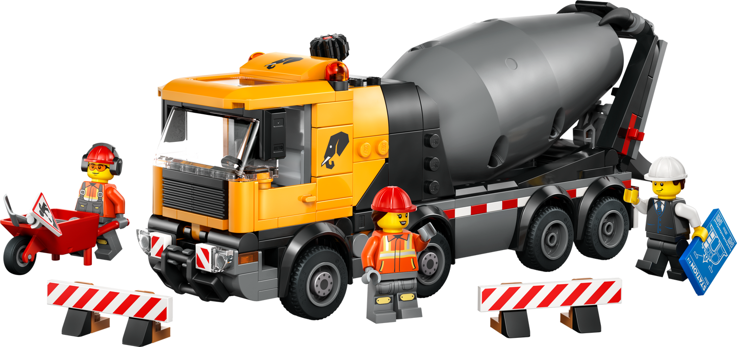 LEGO City: Cement Mixer (60478)