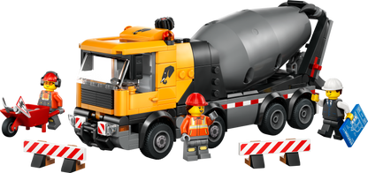 LEGO City: Cement Mixer (60478)