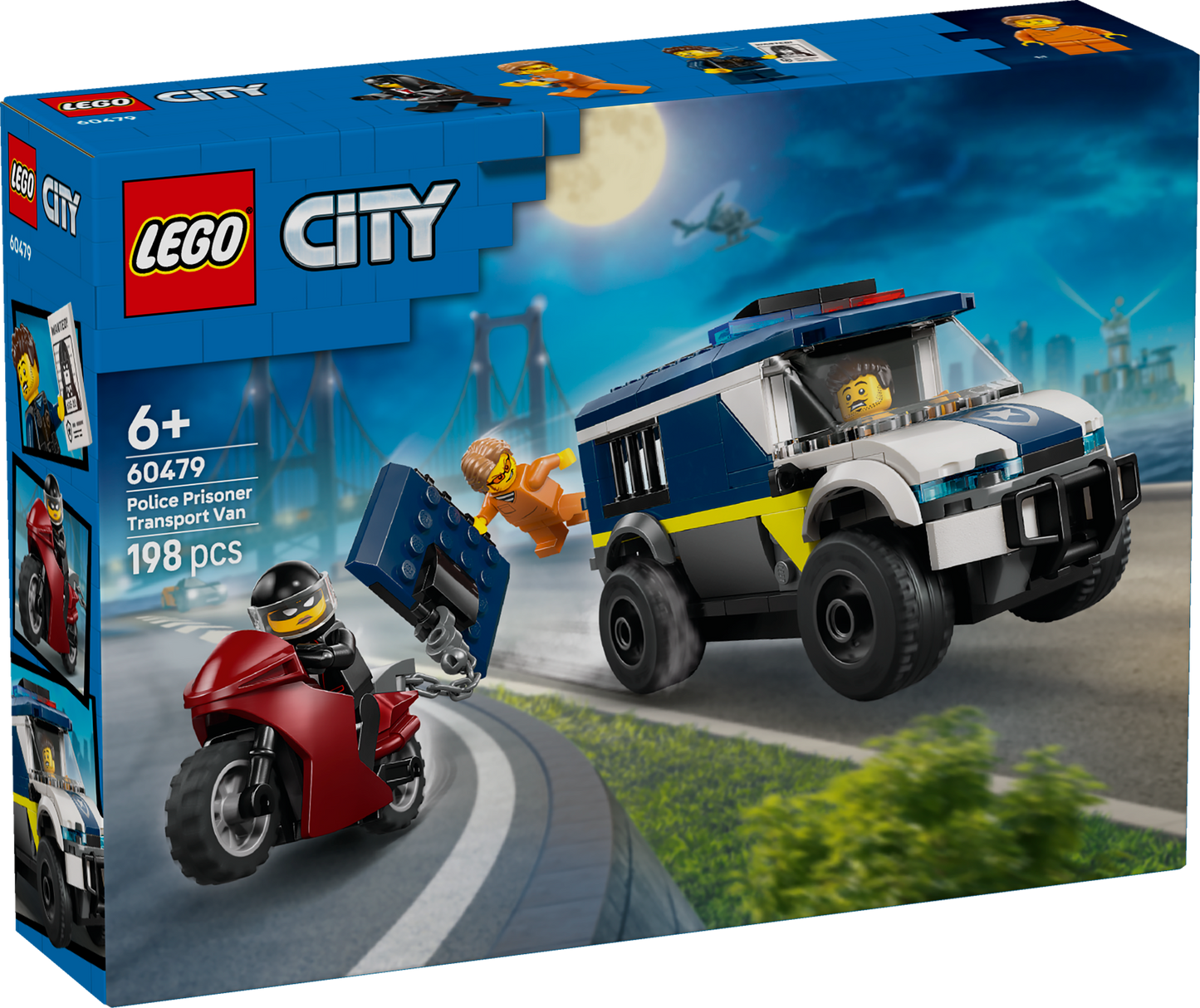LEGO City: Police Prisoner Transport Van (60479)