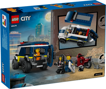 LEGO City: Police Prisoner Transport Van (60479)