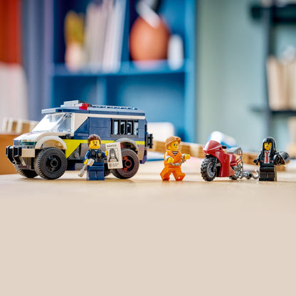 LEGO City: Police Prisoner Transport Van (60479)