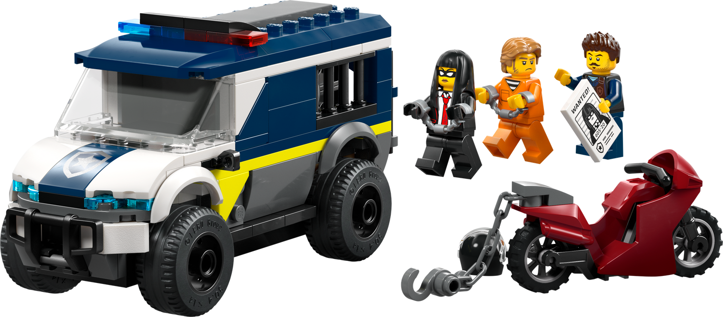 LEGO City: Police Prisoner Transport Van (60479)