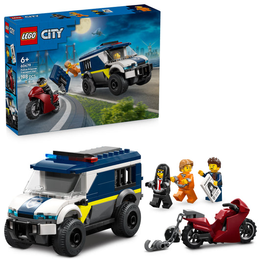 LEGO City: Police Prisoner Transport Van (60479)