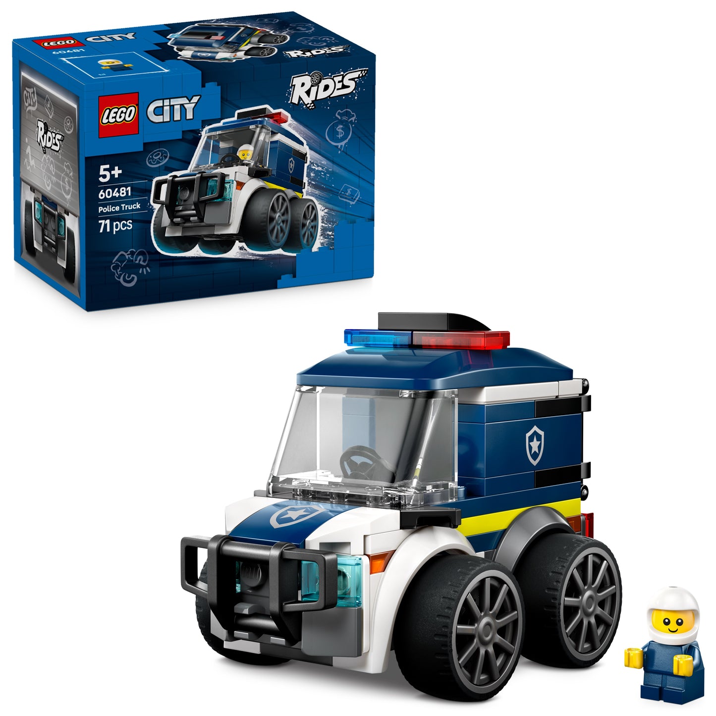 LEGO City: Rides Police Truck (60481)