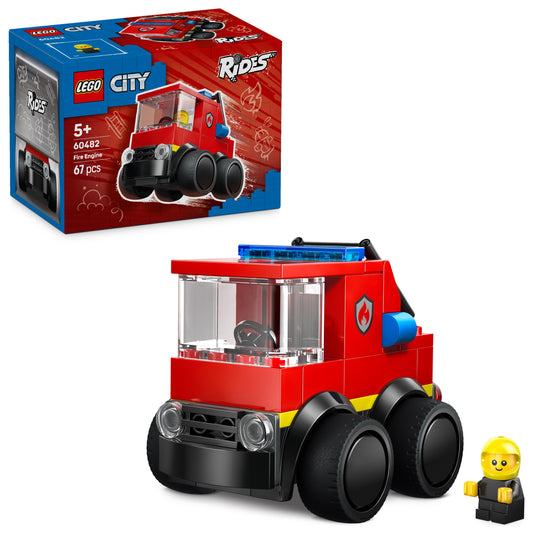 LEGO City: Rides Fire Engine (60482)