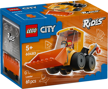 LEGO City: Rides Construction Loader (60483)