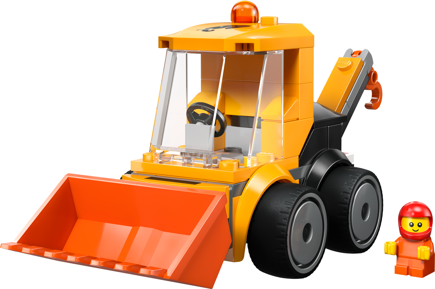LEGO City: Rides Construction Loader (60483)