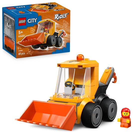 LEGO City: Rides Construction Loader (60483)