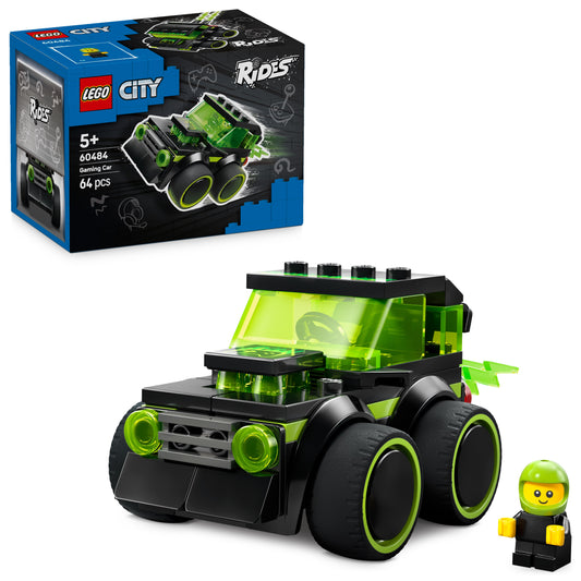 LEGO City: Rides Gaming Race Car (60484)