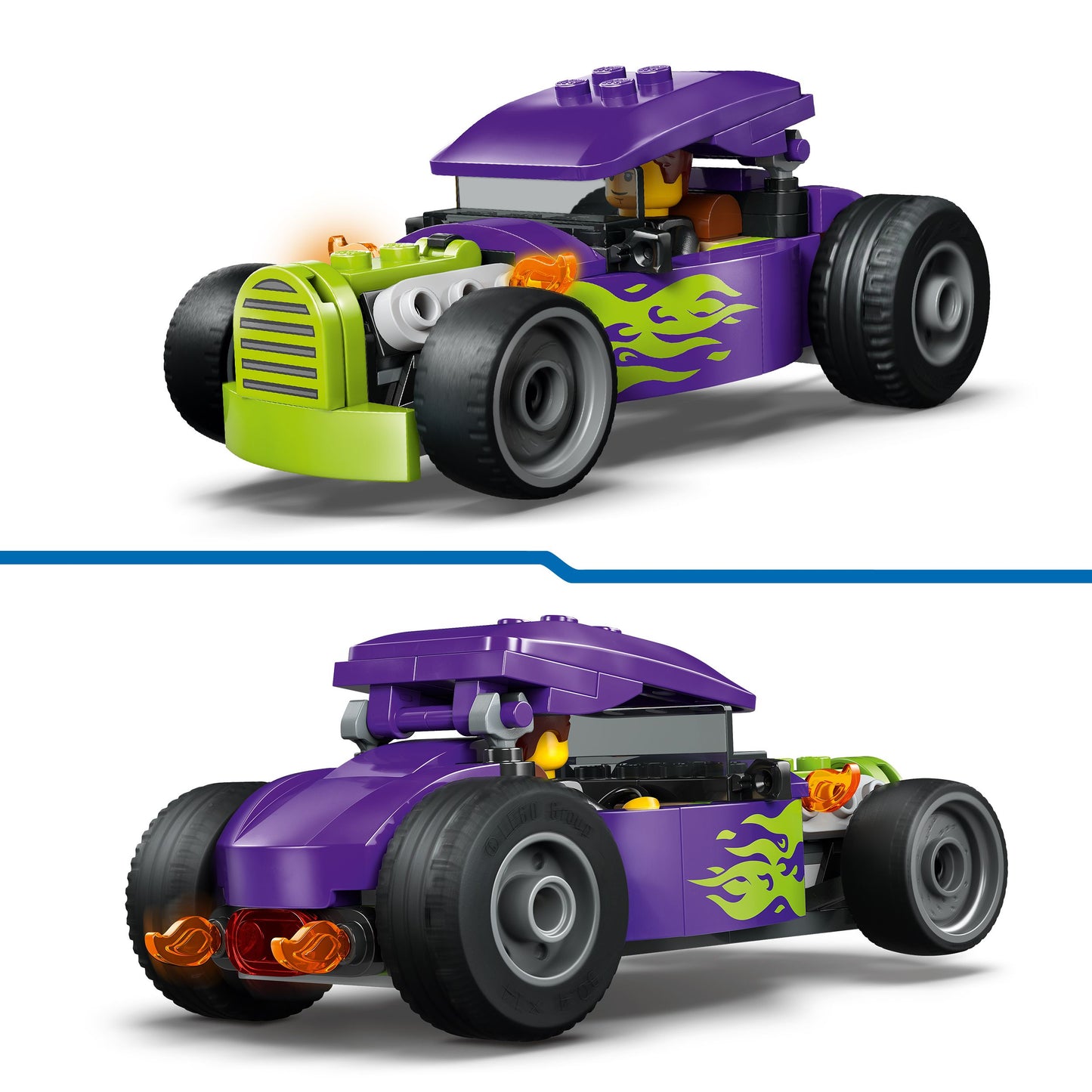 LEGO City: Hot Rod (60485)