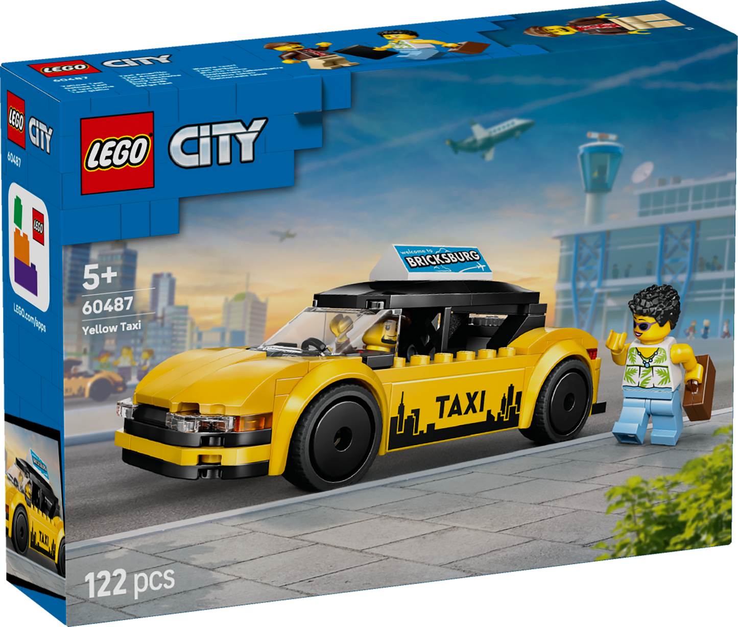 LEGO City: Yellow Taxi (60487)