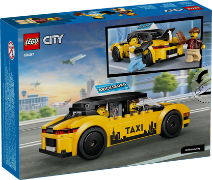 LEGO City: Yellow Taxi (60487)