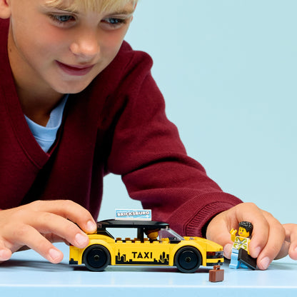 LEGO City: Yellow Taxi (60487)