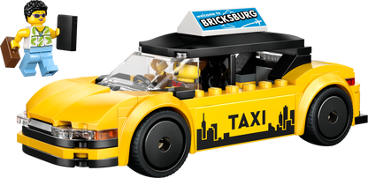 LEGO City: Yellow Taxi (60487)