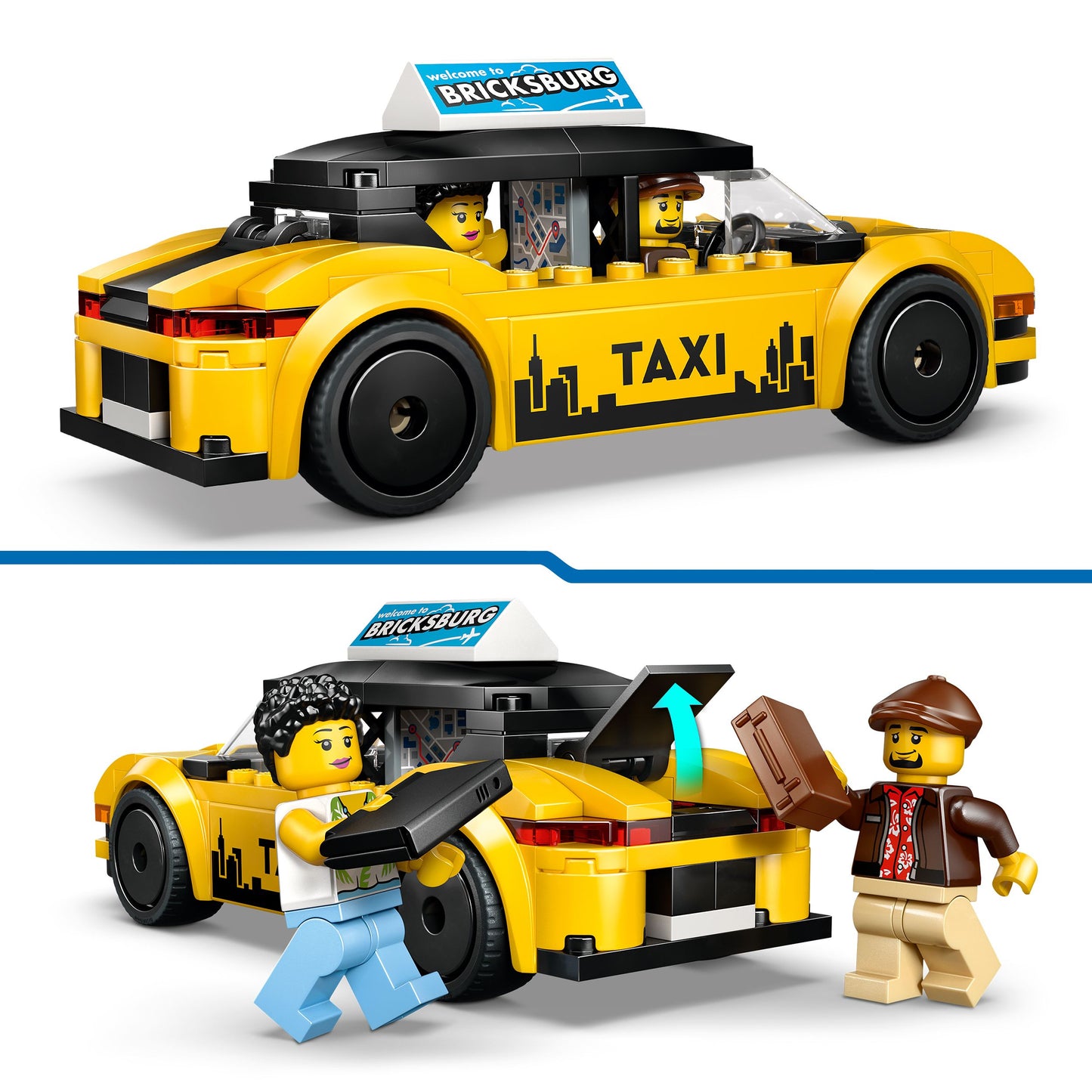 LEGO City: Yellow Taxi (60487)