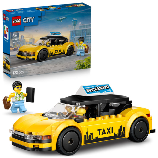 LEGO City: Yellow Taxi (60487)