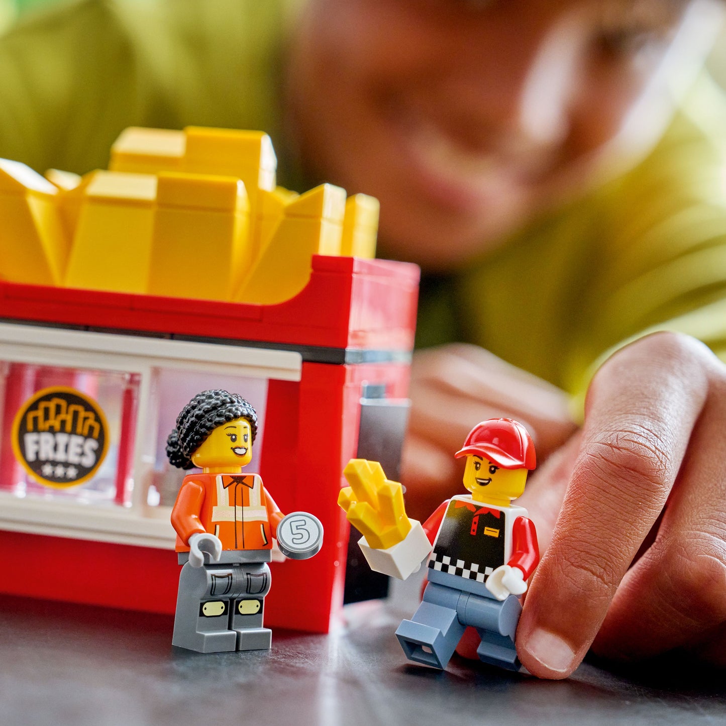 LEGO City: Fries Food Truck (60488)