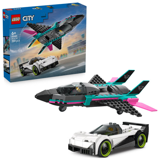 LEGO City: Jet vs Car (60489)