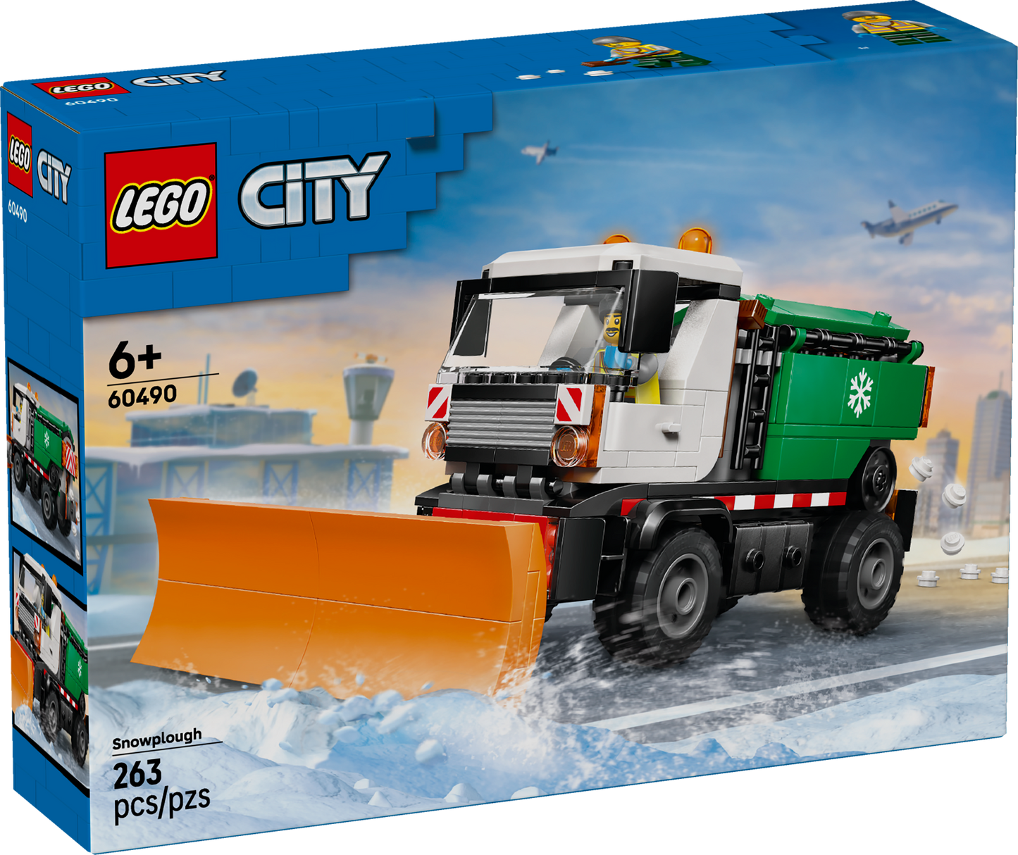 LEGO City: Snowplough (60490)