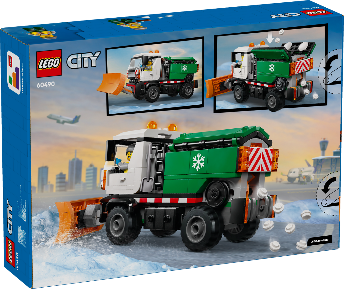LEGO City: Snowplough (60490)