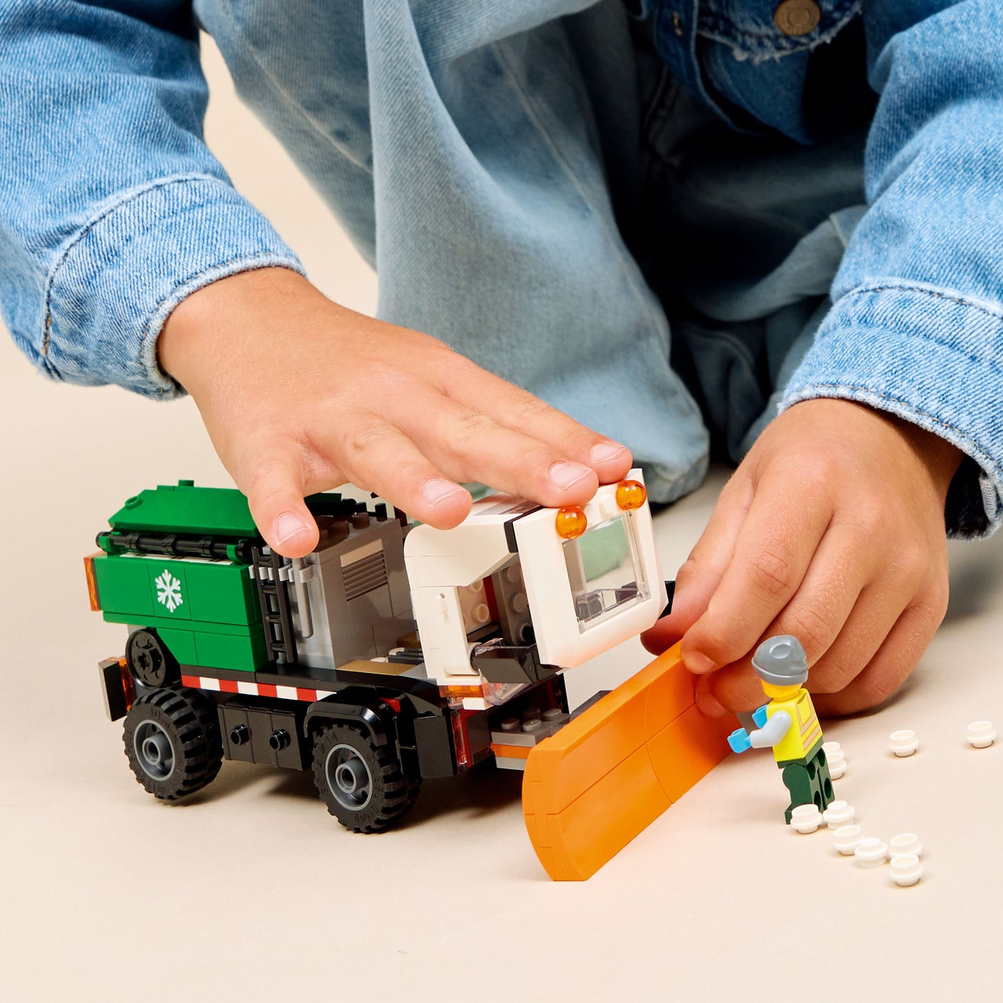 LEGO City: Snowplough (60490)