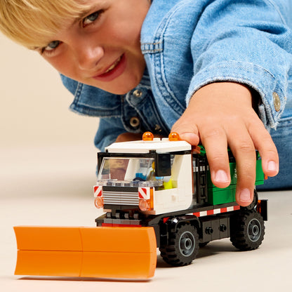 LEGO City: Snowplough (60490)