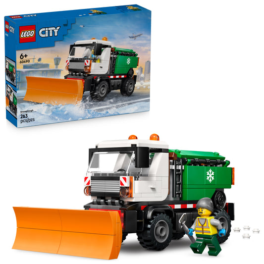 LEGO City: Snowplough (60490)