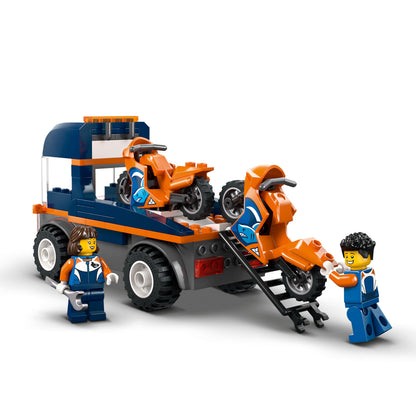LEGO City: Motorcycle Transporter (60491)