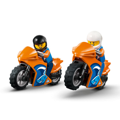 LEGO City: Motorcycle Transporter (60491)