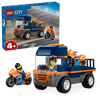 LEGO City: Motorcycle Transporter (60491)