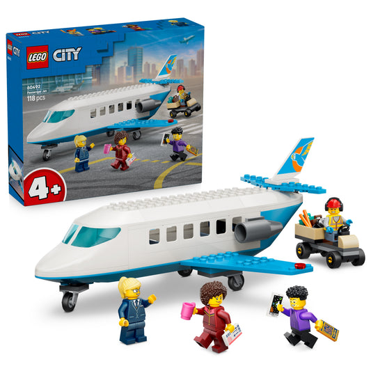 LEGO City: Passenger Jet (60492)