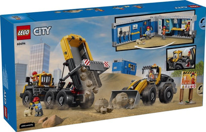 LEGO City: Dump Truck & Front End Loader (60494)