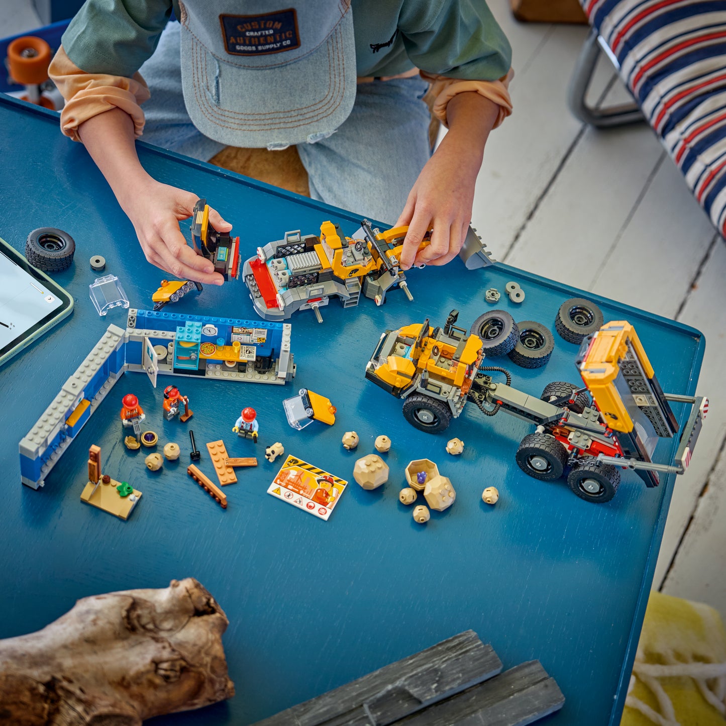 LEGO City: Dump Truck & Front End Loader (60494)