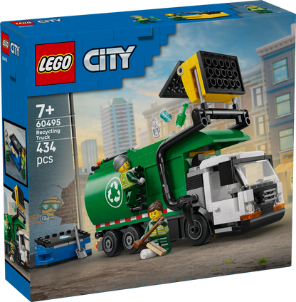 LEGO City: Recycling Truck (60495)