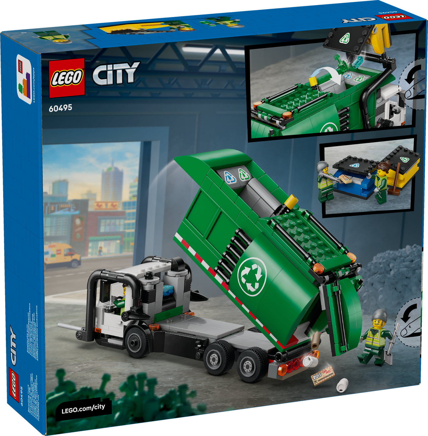 LEGO City: Recycling Truck (60495)