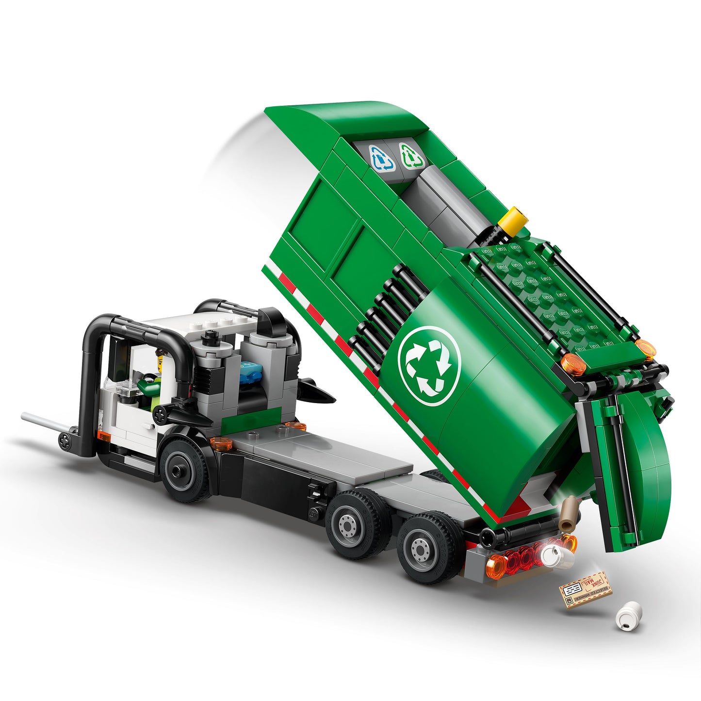 LEGO City: Recycling Truck (60495)