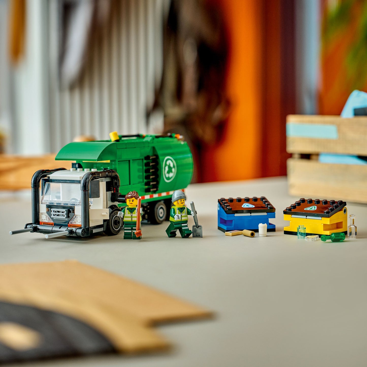 LEGO City: Recycling Truck (60495)