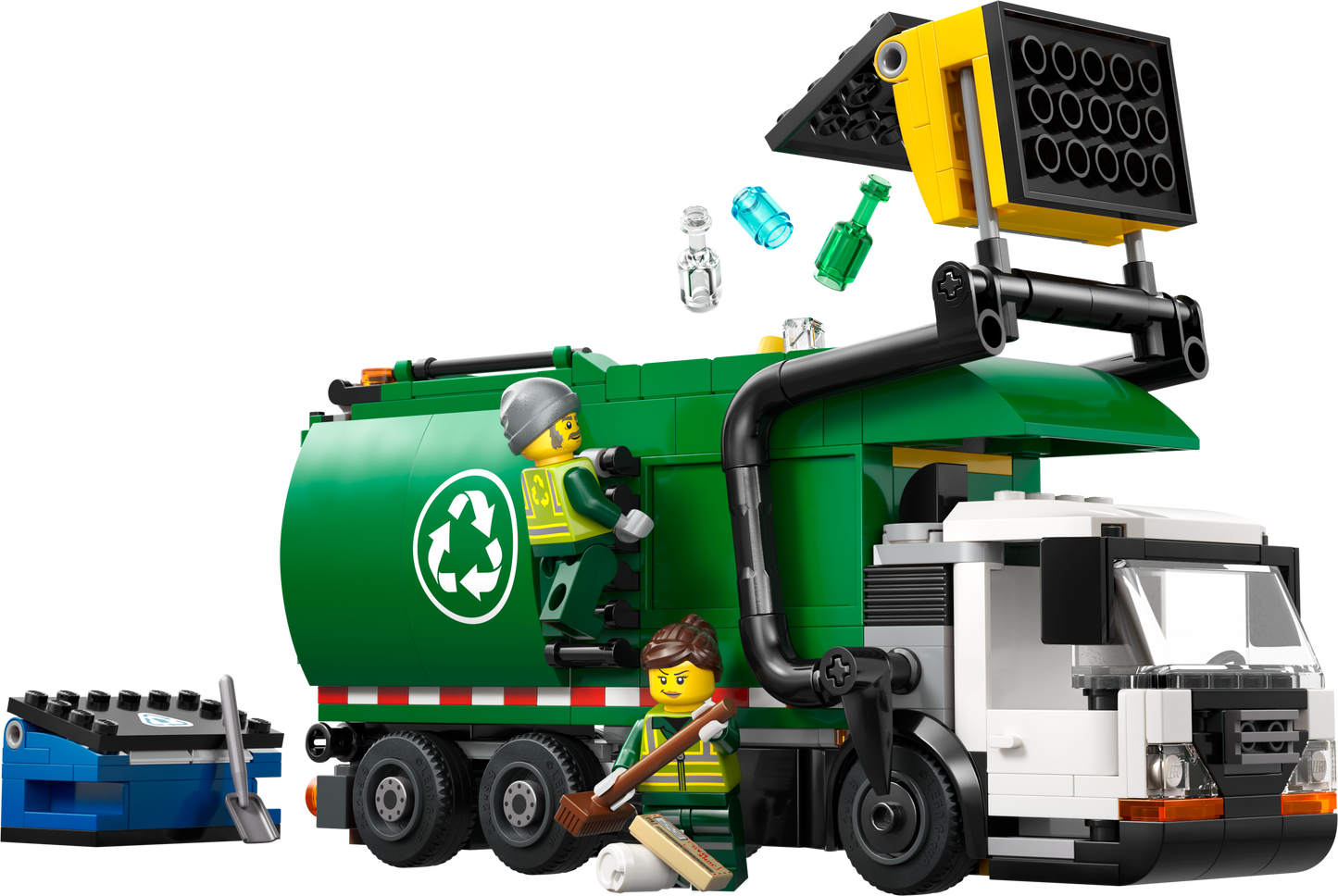 LEGO City: Recycling Truck (60495)