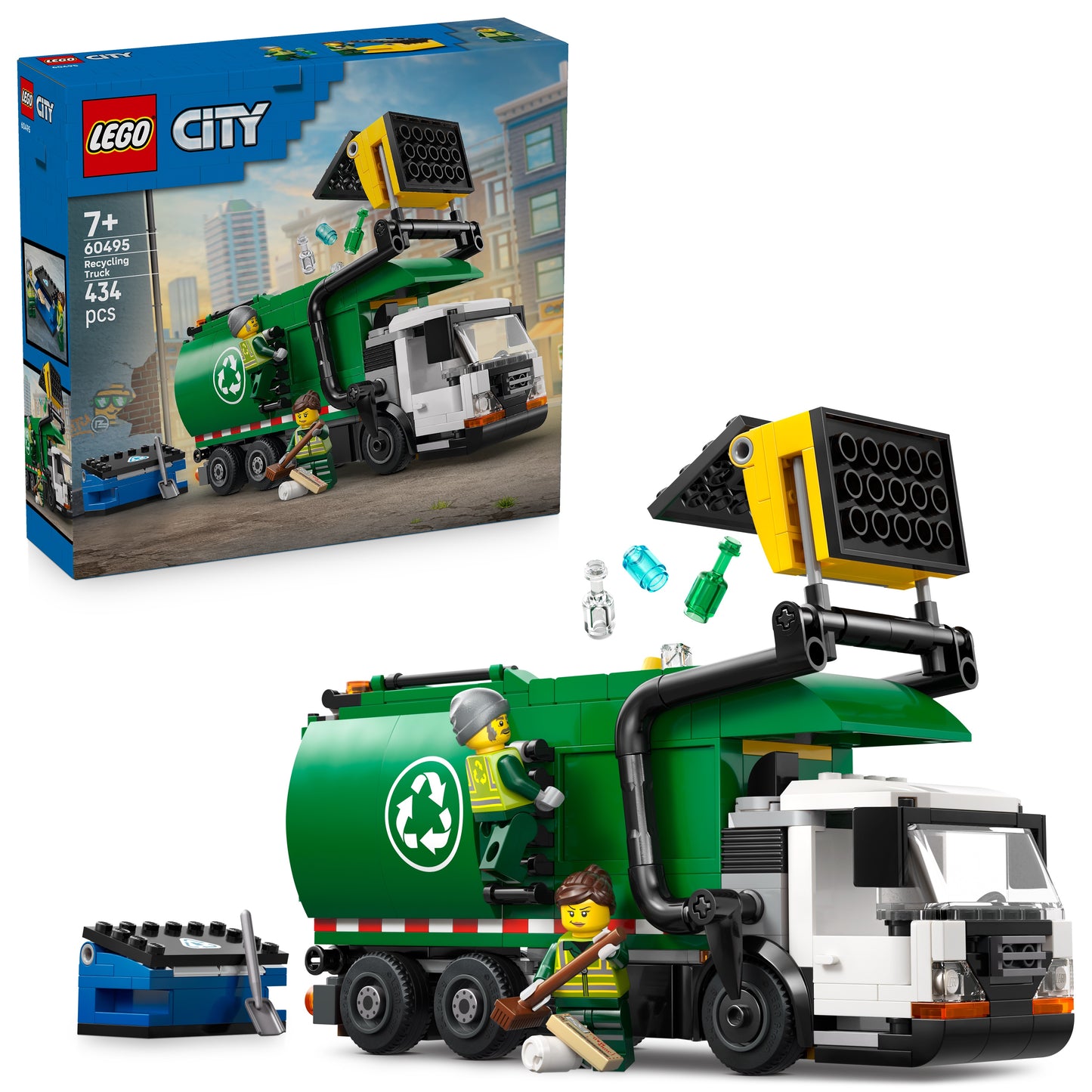 LEGO City: Recycling Truck (60495)