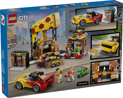 LEGO City: Pizza Delivery Experience with Vehicles (60496)