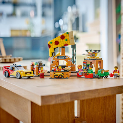 LEGO City: Pizza Delivery Experience with Vehicles (60496)