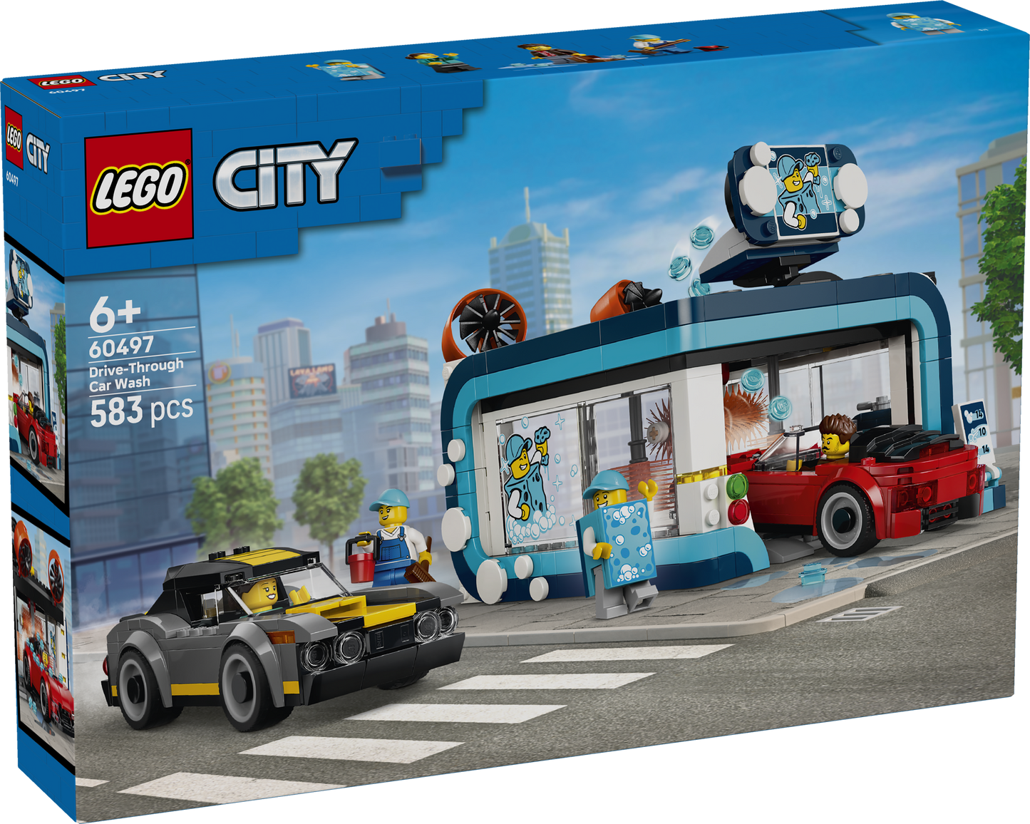 LEGO City: Drive-Through Car Wash (60497)