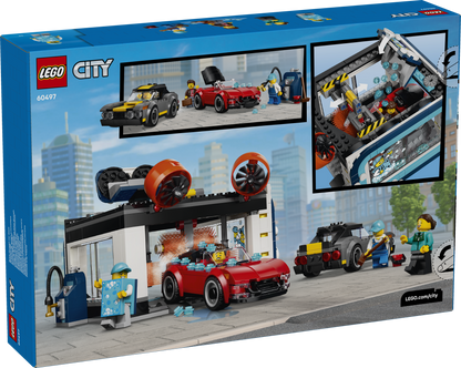 LEGO City: Drive-Through Car Wash (60497)