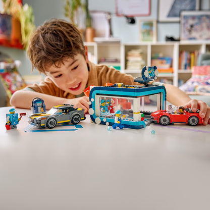 LEGO City: Drive-Through Car Wash (60497)