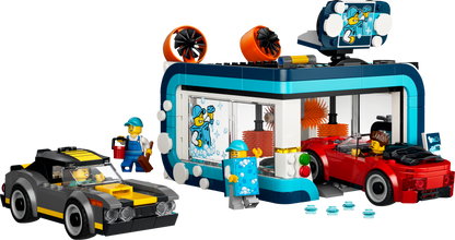 LEGO City: Drive-Through Car Wash (60497)