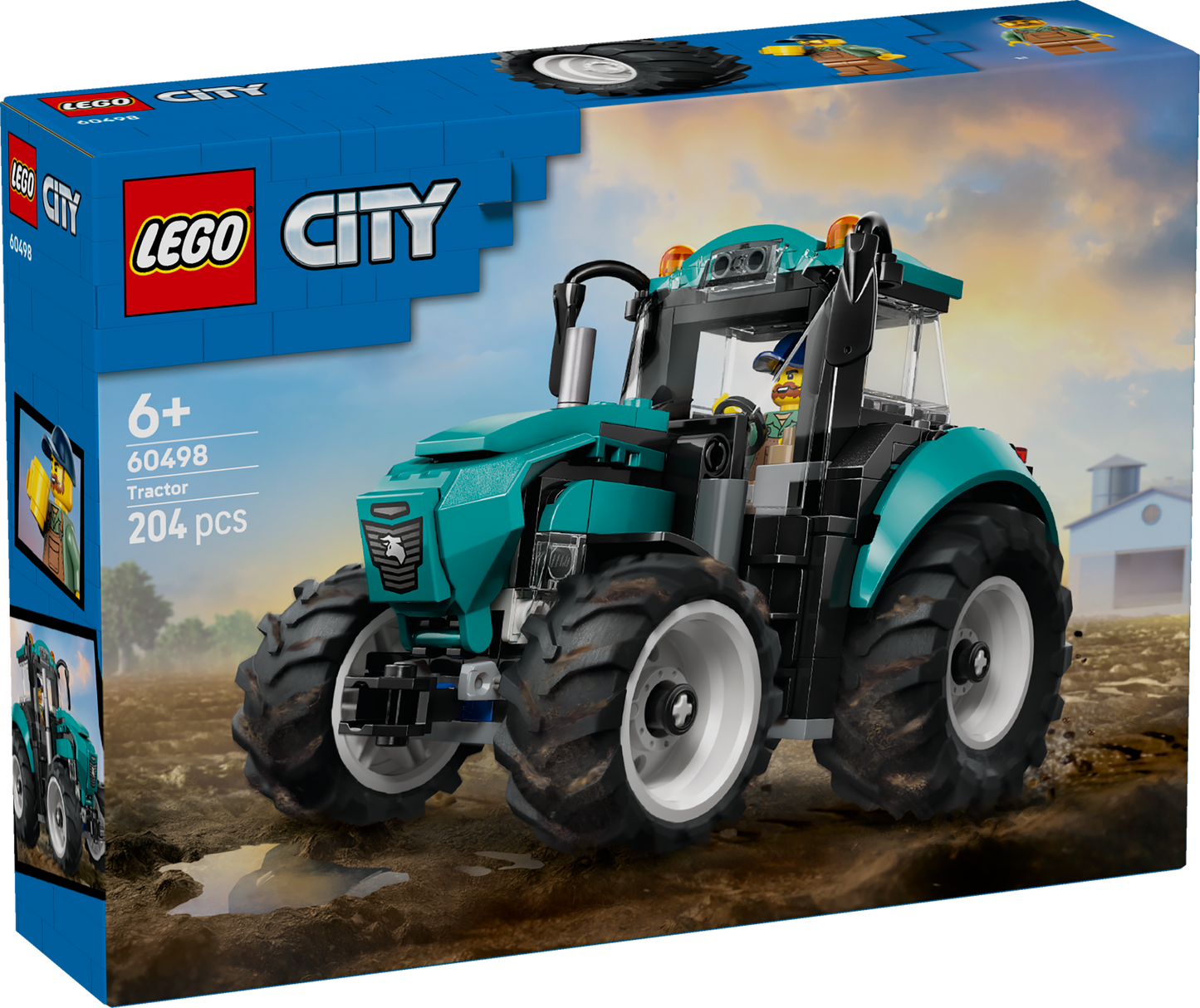 LEGO City: Tractor (60498)
